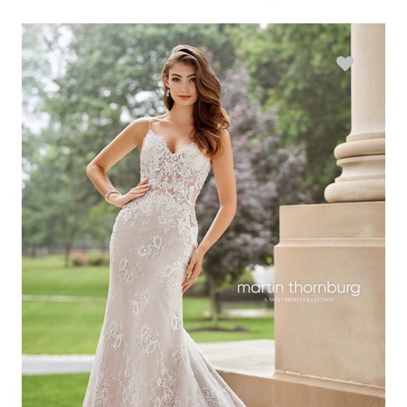 Mon Cheri Dresses & Skirts - Mon Cheri wedding gown